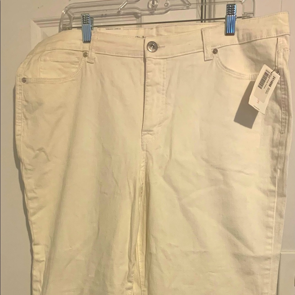 NWT Style & Co Tummy Control Capri